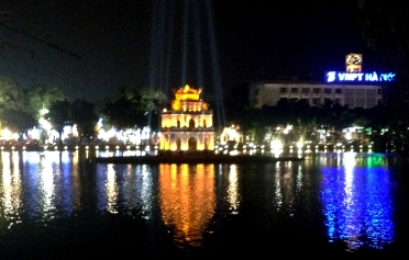 Hanoi - Thap Rua/Kaplumbağa Kulesi